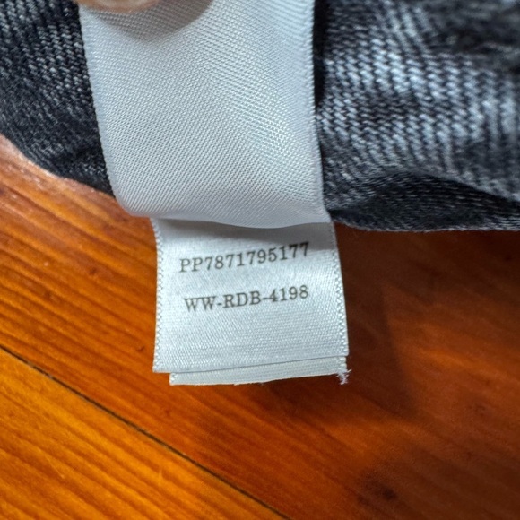 Everlane Black The Curvy 90's Cheeky Striaght Jeans In Hartford Night 31A - Picture 5 of 8